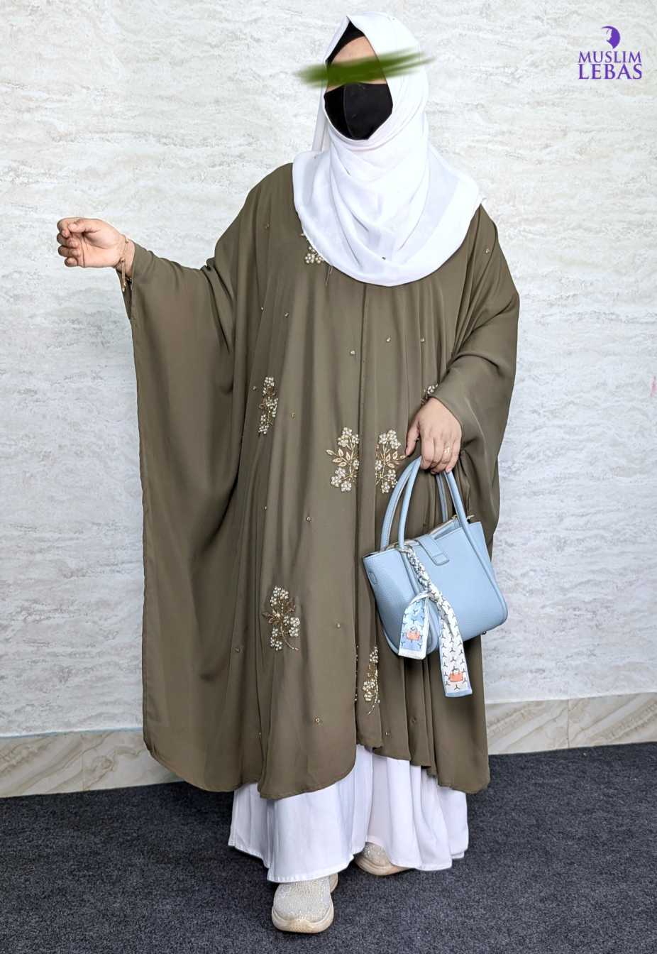Handwork Shor Cape Deep Olive